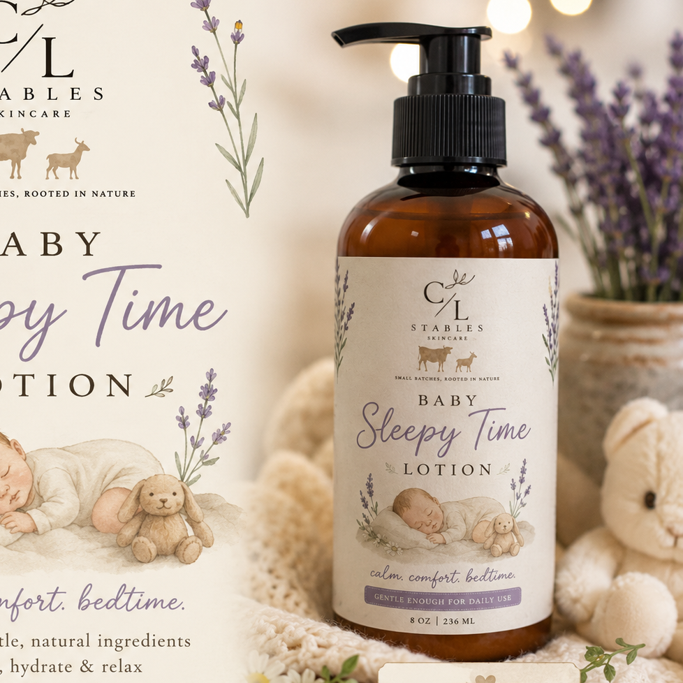 Sleepy Time Lotion
