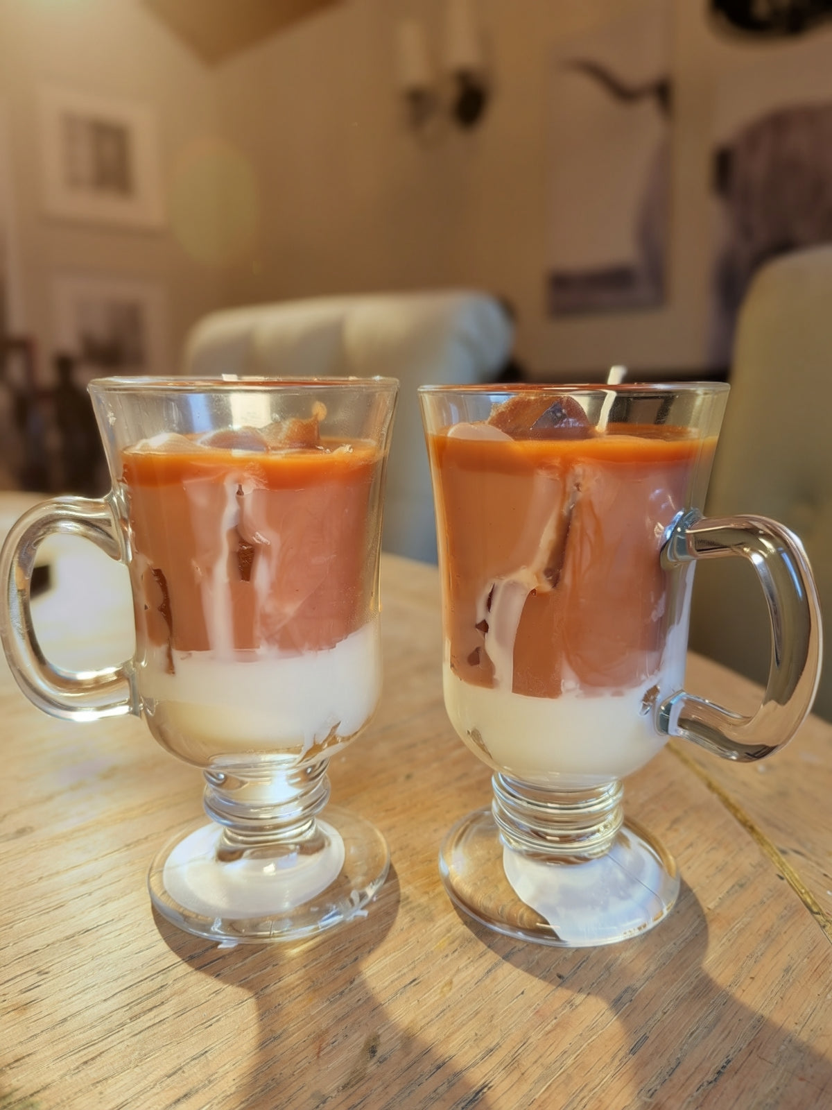 Espresso soy candles