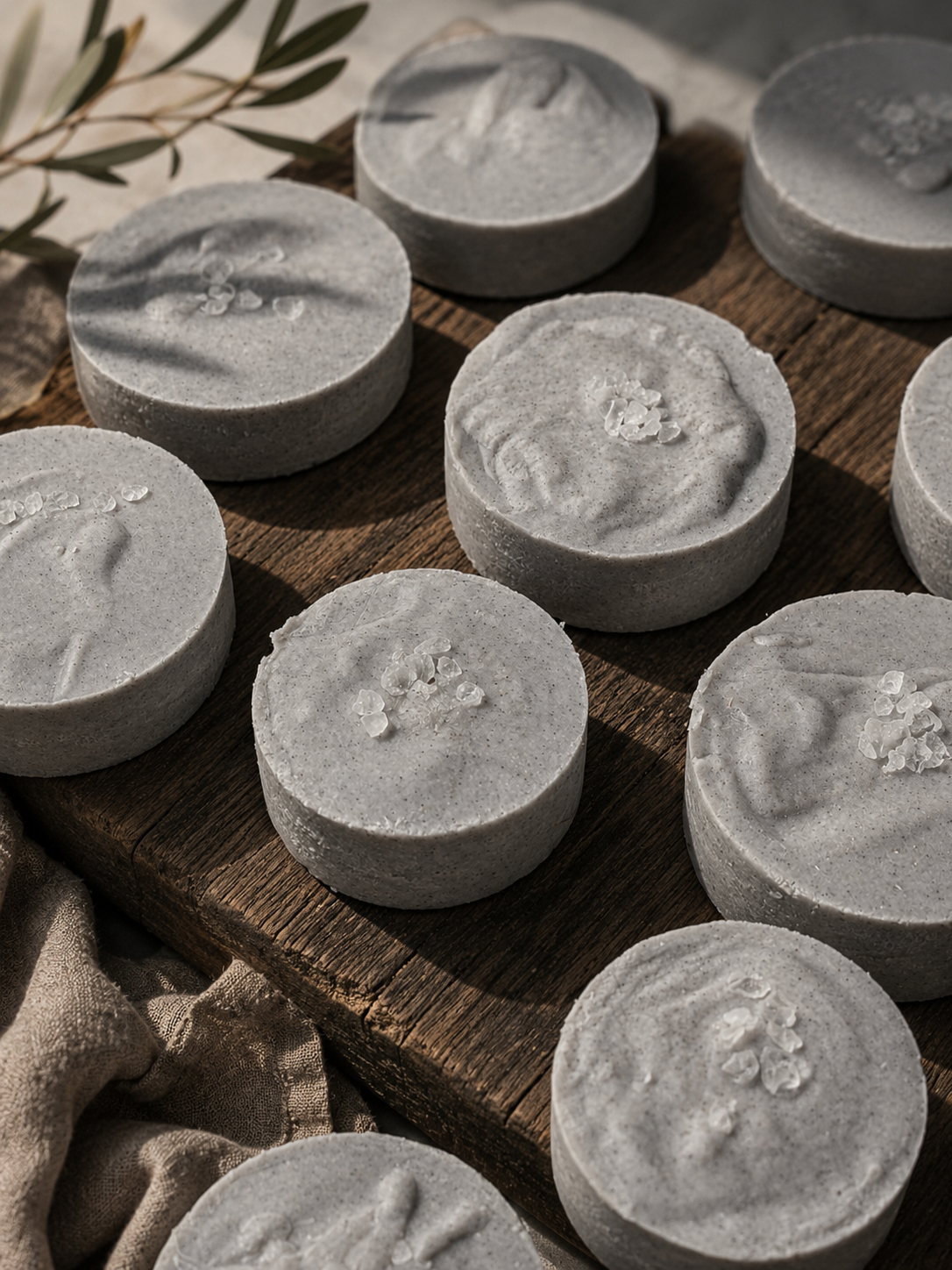 Caveman tallow soap