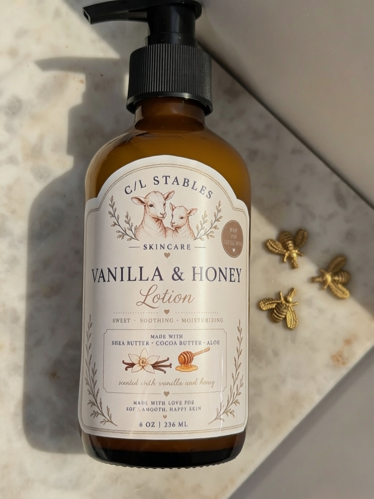 Vanilla & Honey body lotion