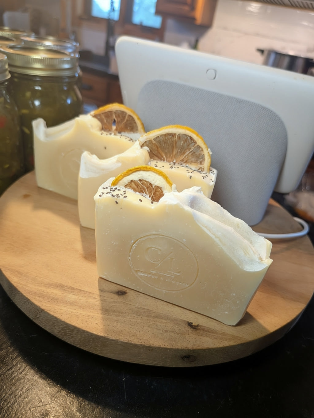 Lemon Poppyseed Bastille bar