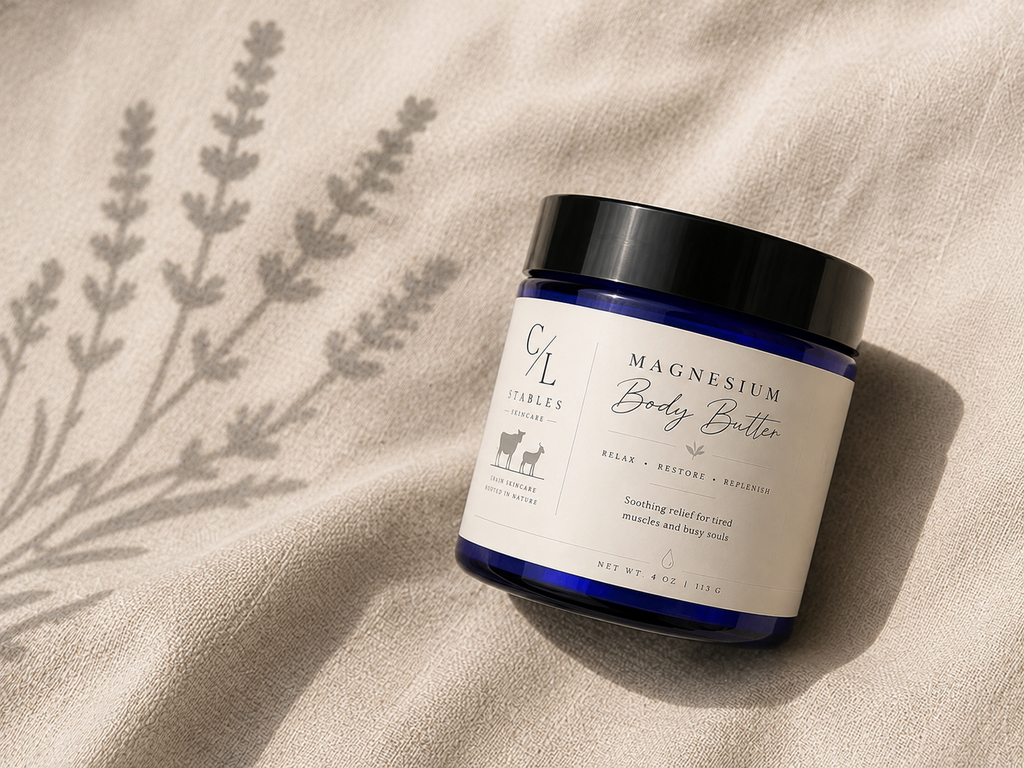 Magnesium Body Butter