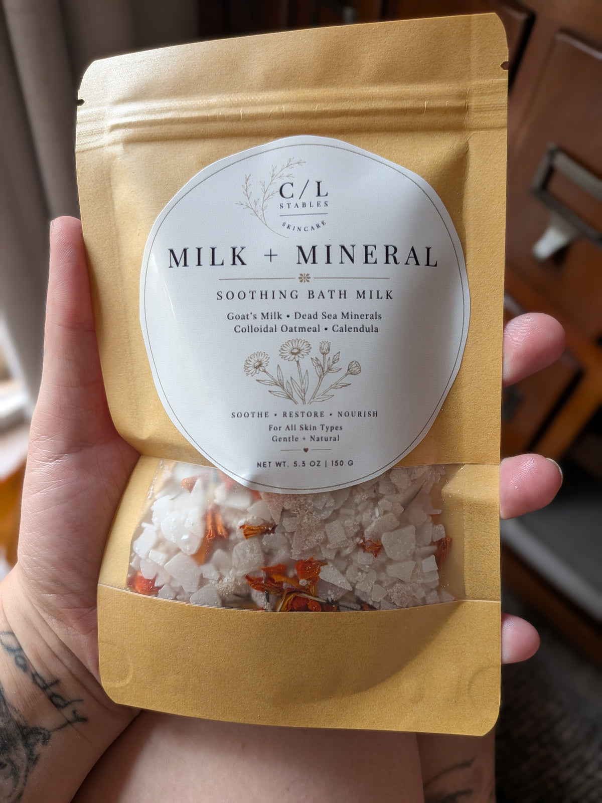 Milk+Mineral Skin Relief soak