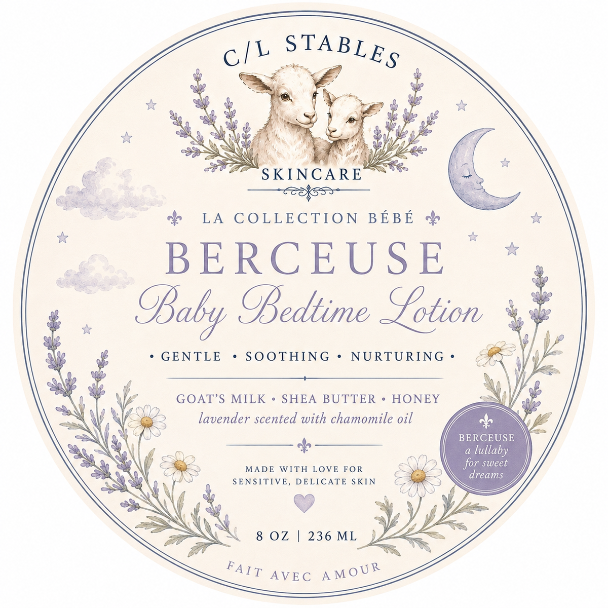 Sleepy Time Lotion
