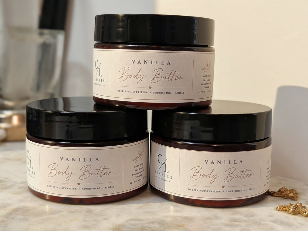 Vanilla Body Butter