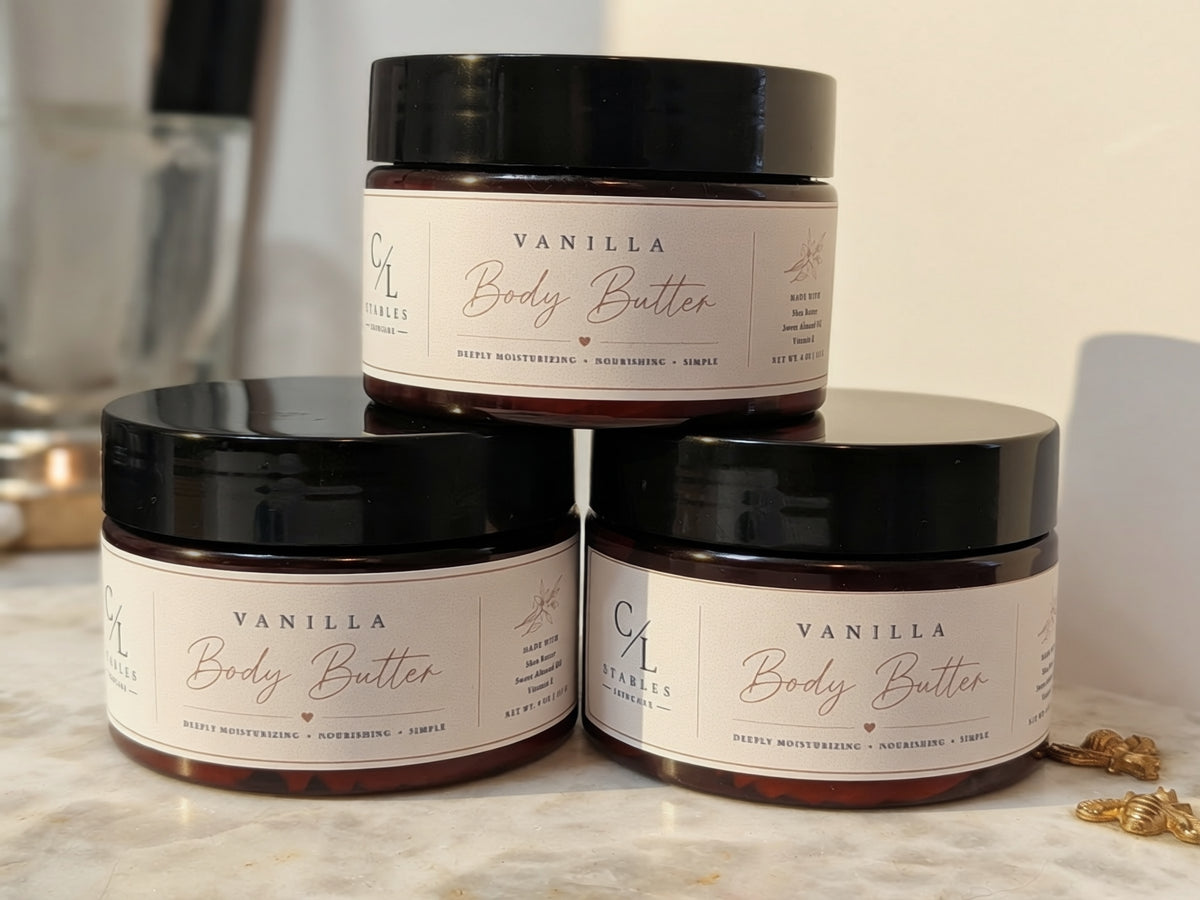 Vanilla Body Butter