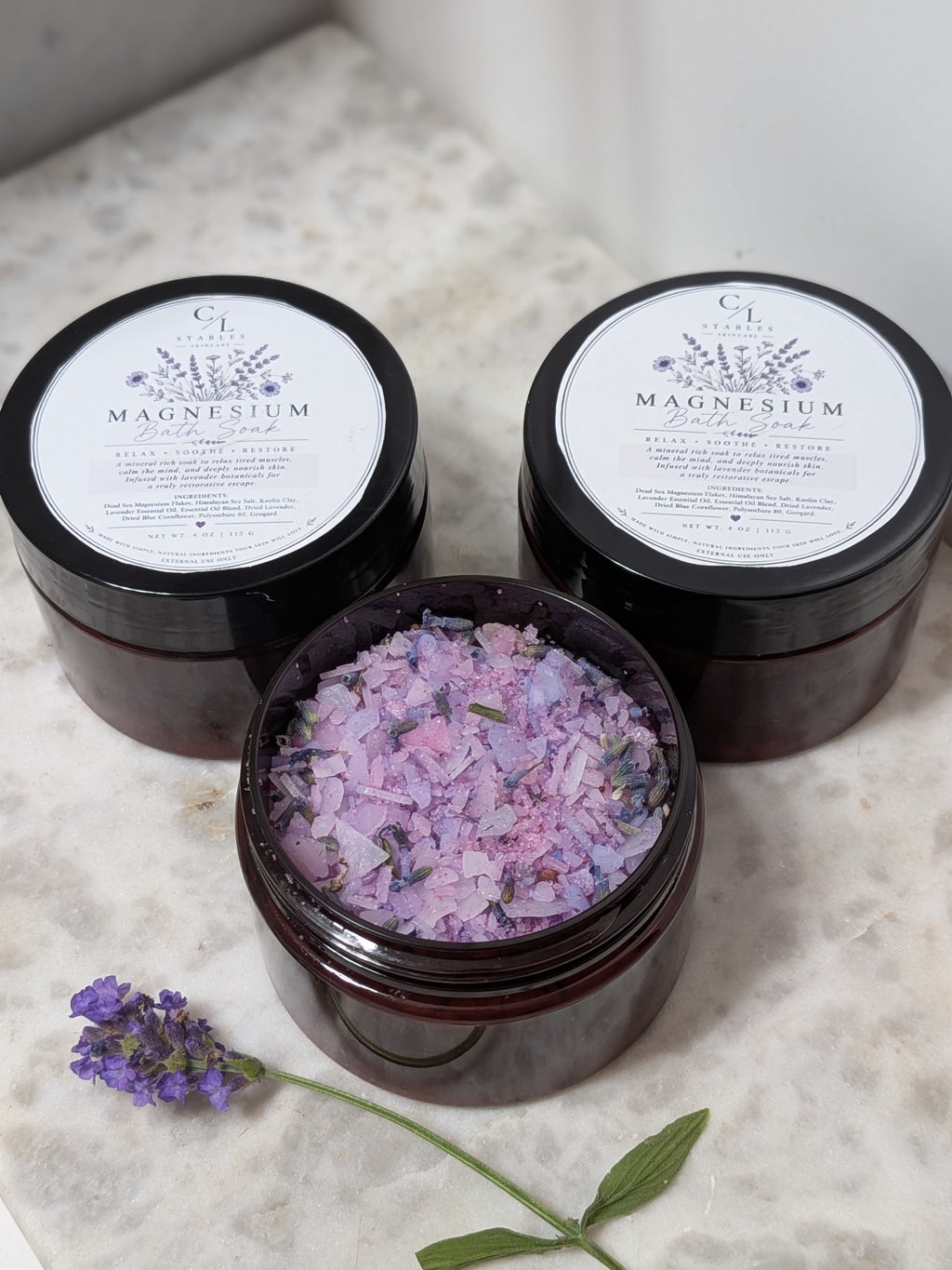 Magnesium Bath Soak