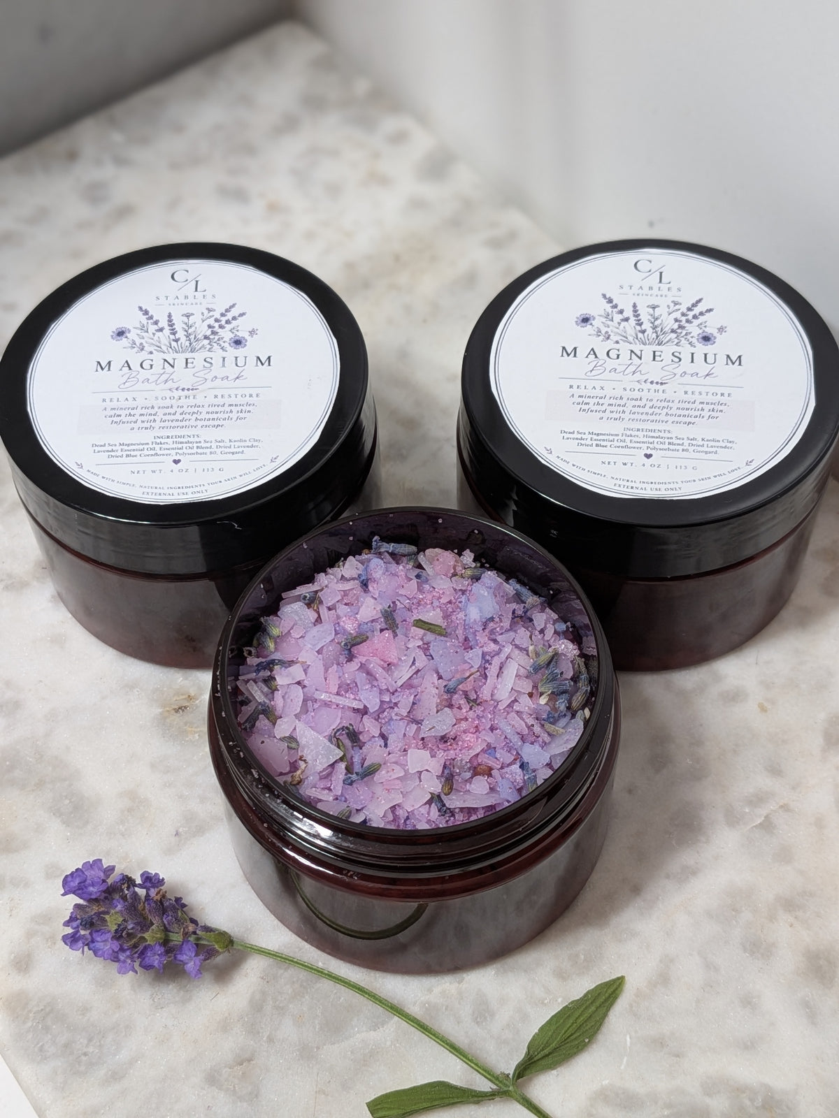 Magnesium Bath Soak