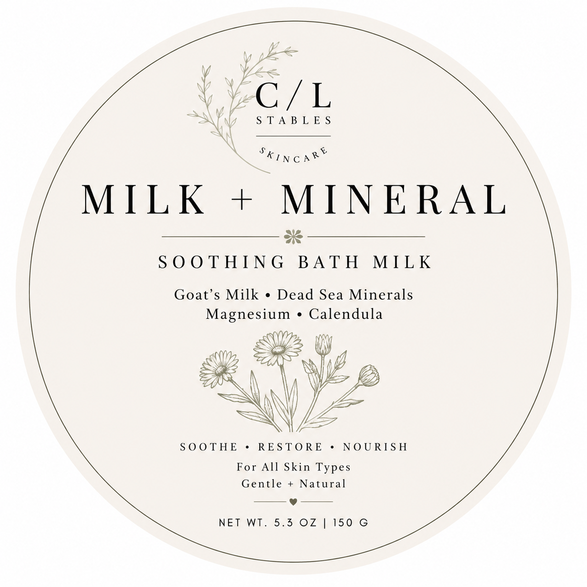 Milk+Mineral Skin Relief soak