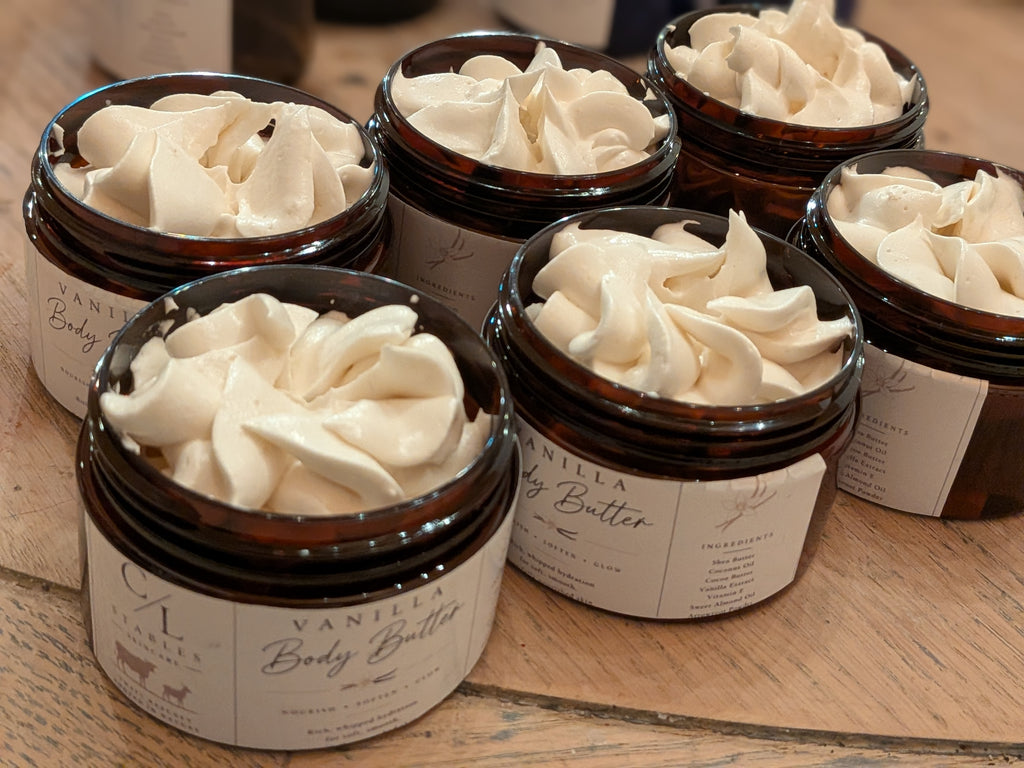 Vanilla Body Butter