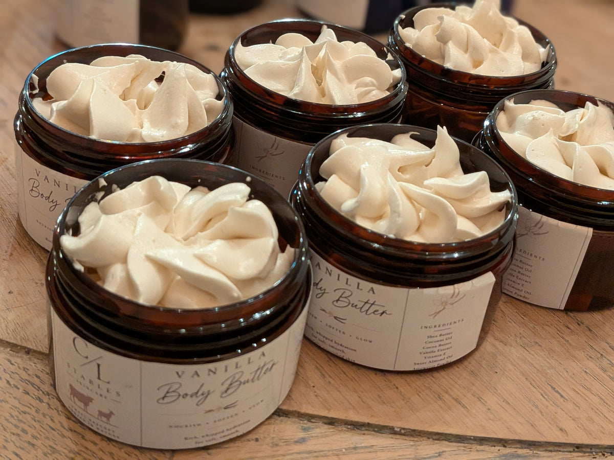 Vanilla Body Butter