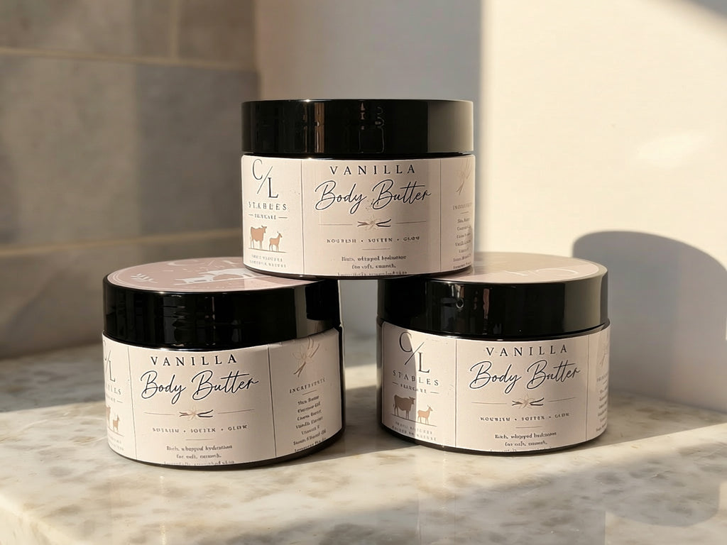 Vanilla Body Butter