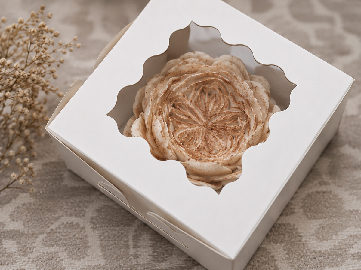 Peony soap in gift box