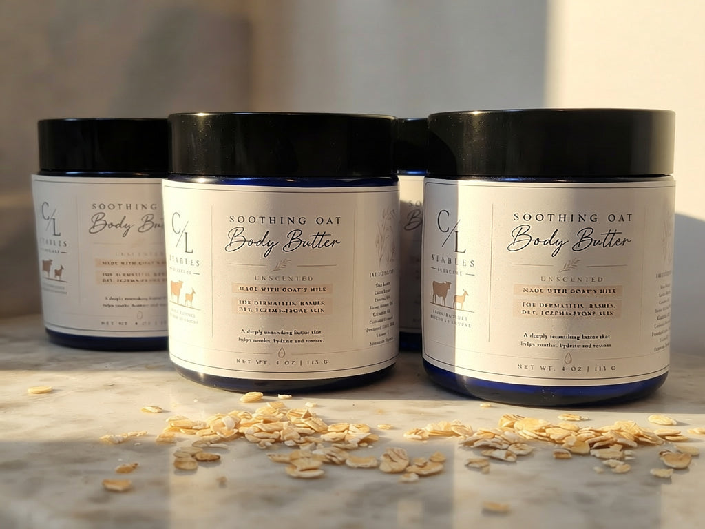 Soothing Oat body butter