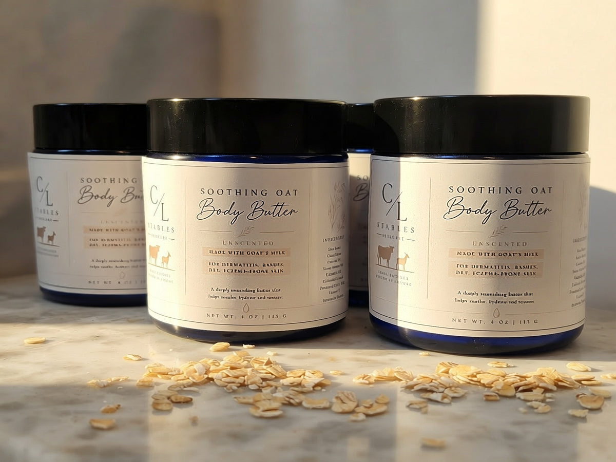Soothing Oat body butter