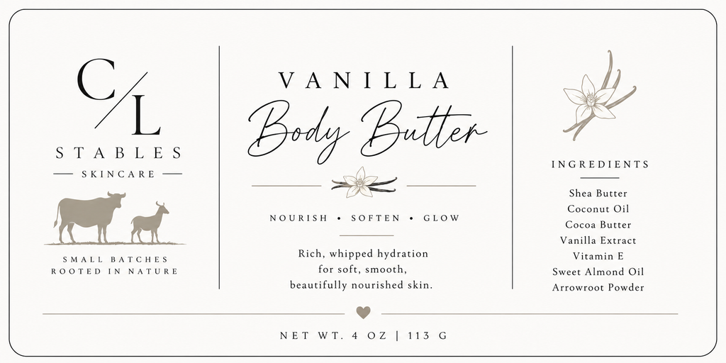Vanilla Body Butter