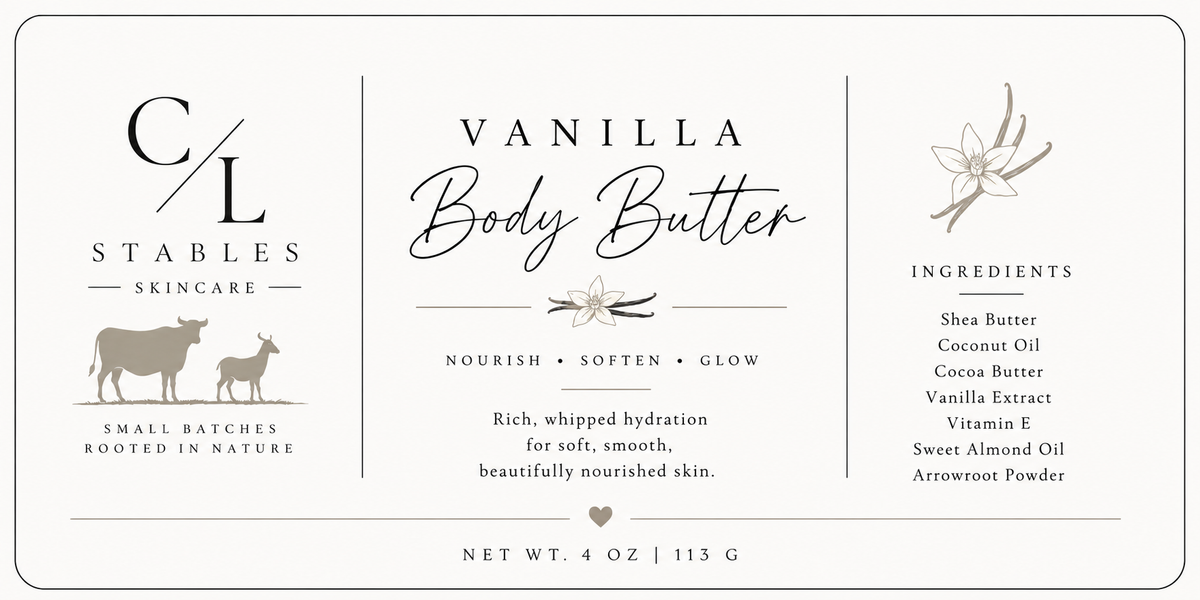 Vanilla Body Butter