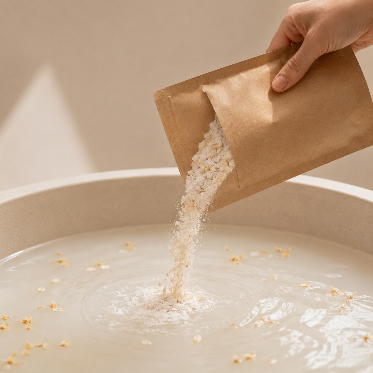Milk+Mineral Skin Relief soak