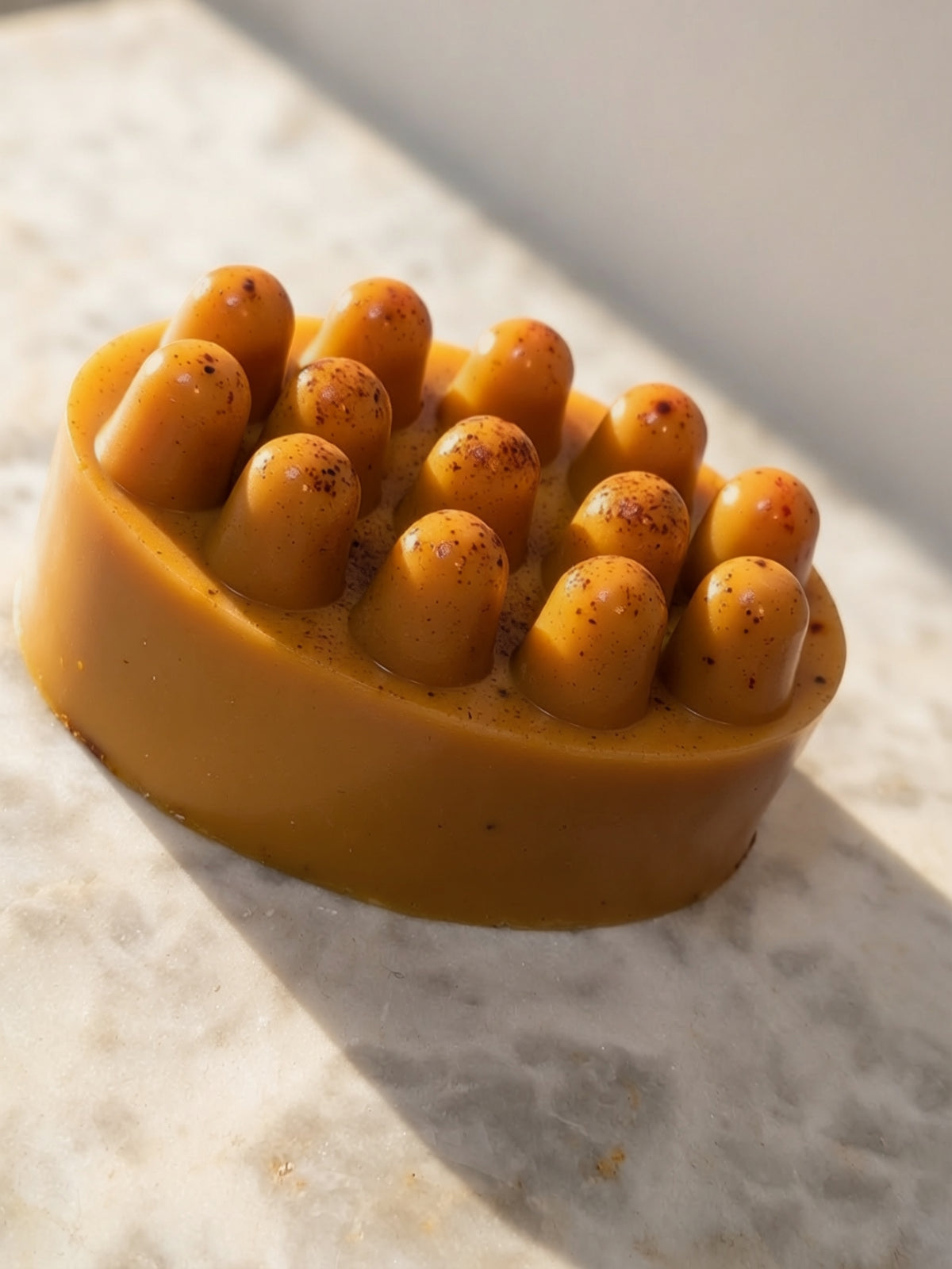 Triple Butter Mango massage bar