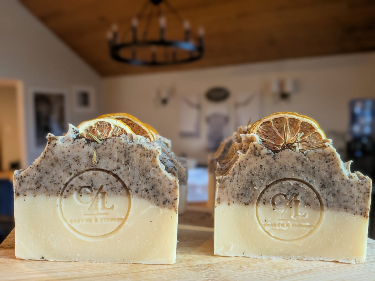 Bergamot & Black Tea Olive Oil Soap