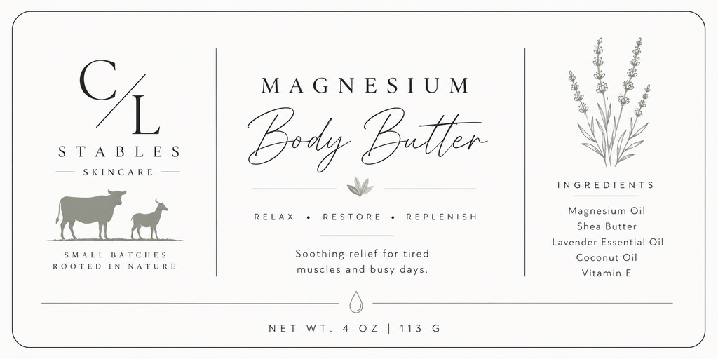 Magnesium Body Butter