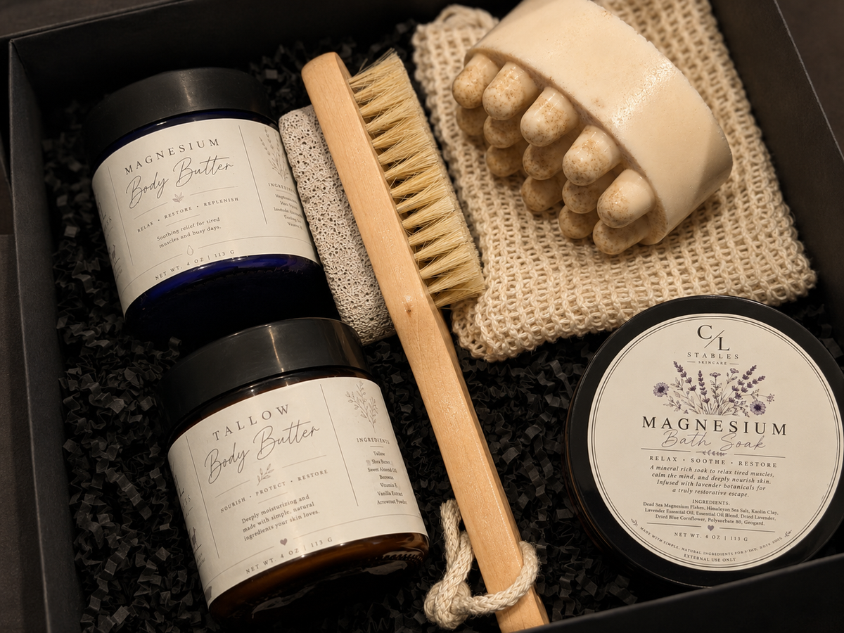 Luxury Self-Care Gift Box