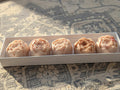 Mini peony soaps in gift box