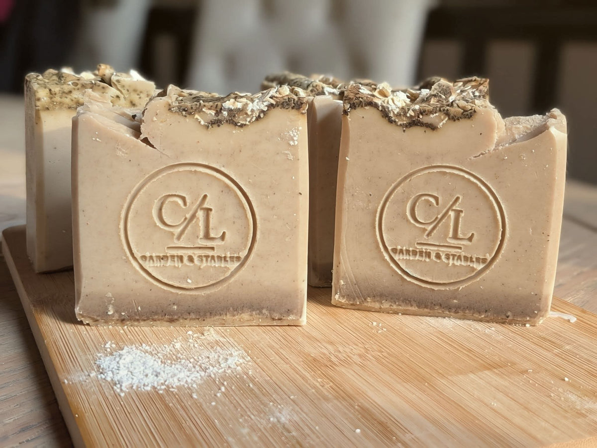 Sweet Oat Shea Butter bar