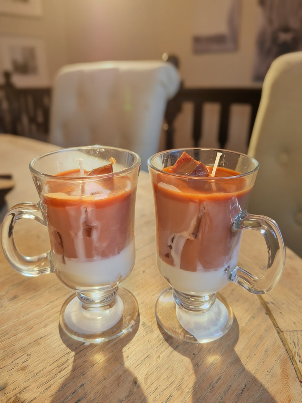 Espresso soy candles