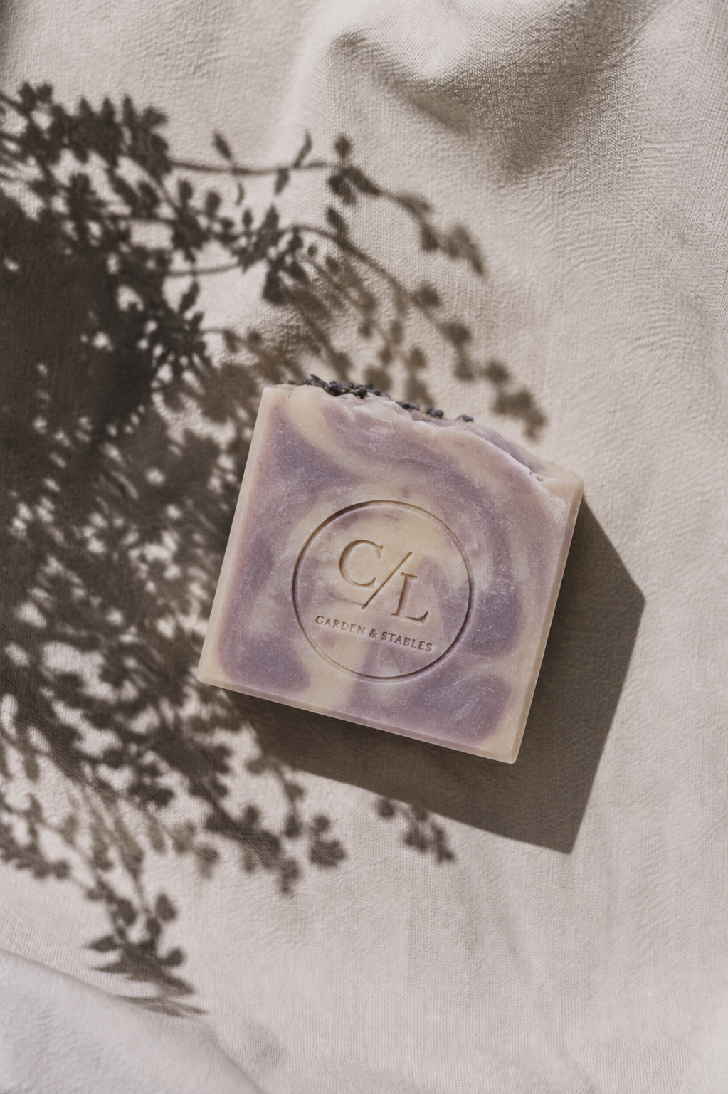 Lavender tallow bar