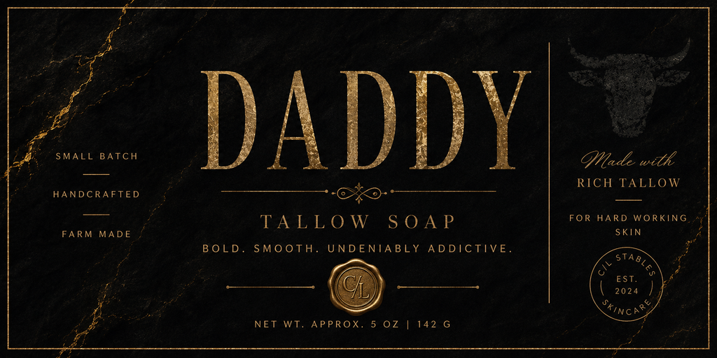Daddy tallow bar