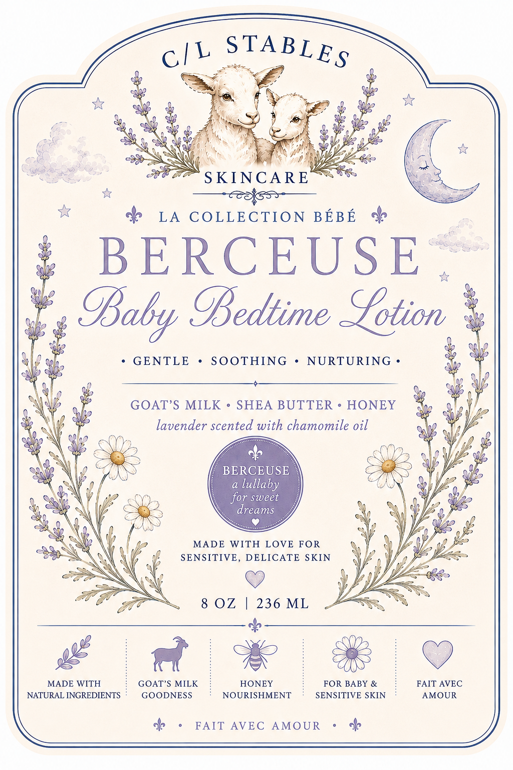 Sleepy Time Lotion