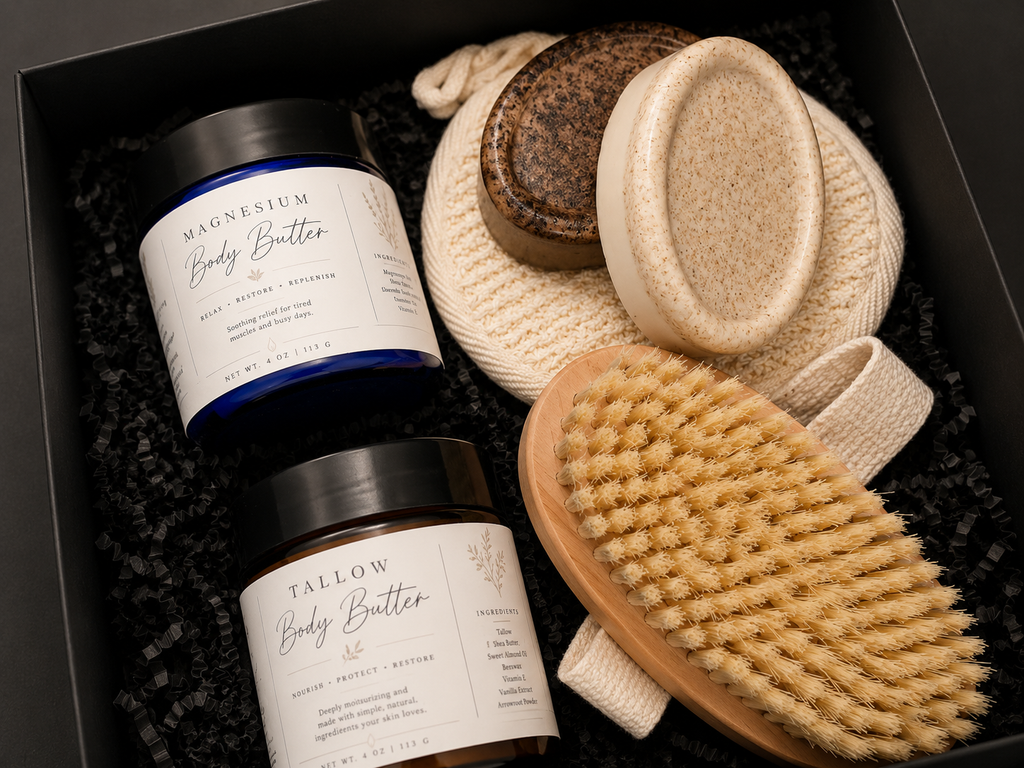 Luxury Self-Care Gift Box
