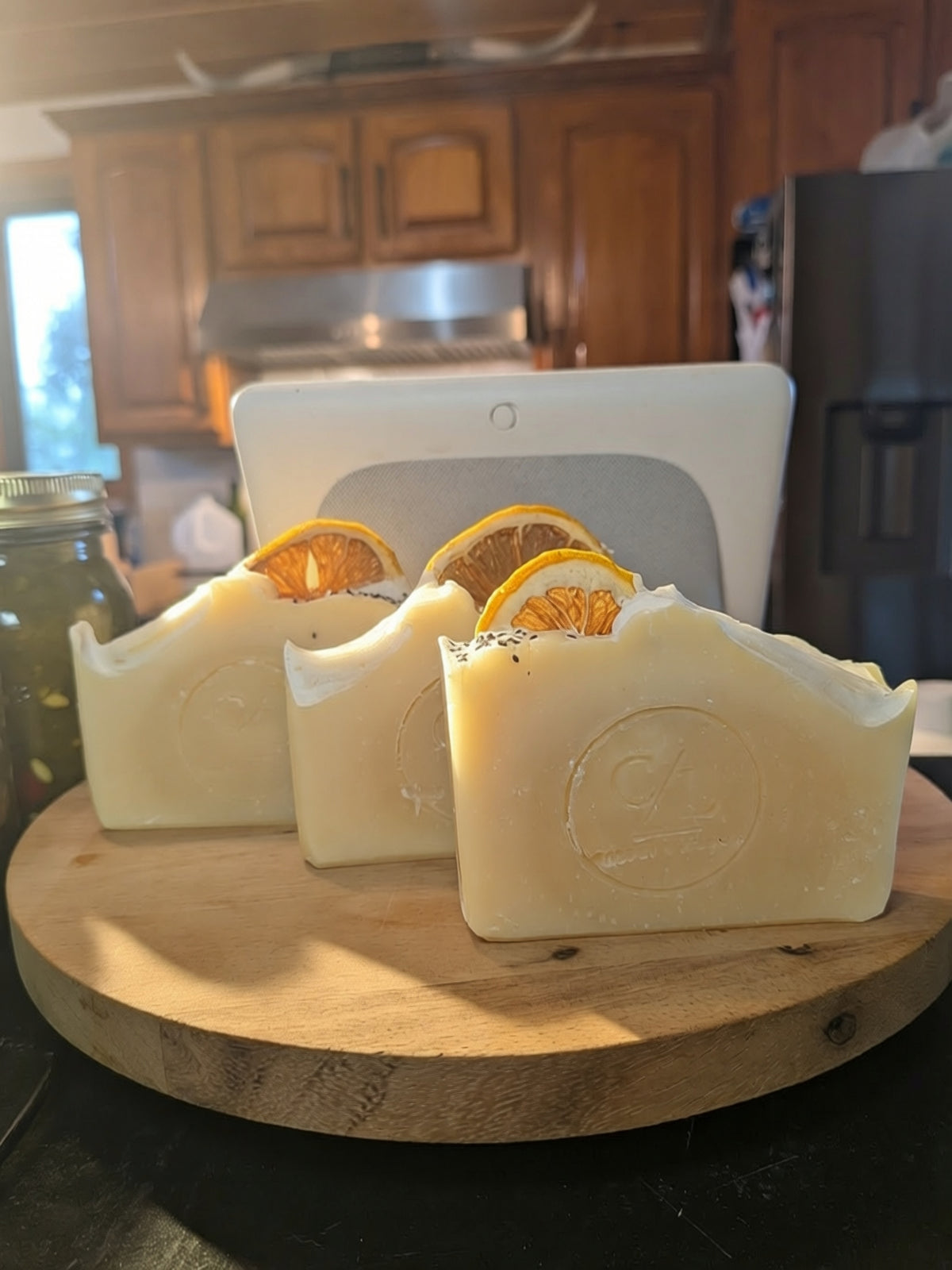 Lemon Poppyseed Bastille bar