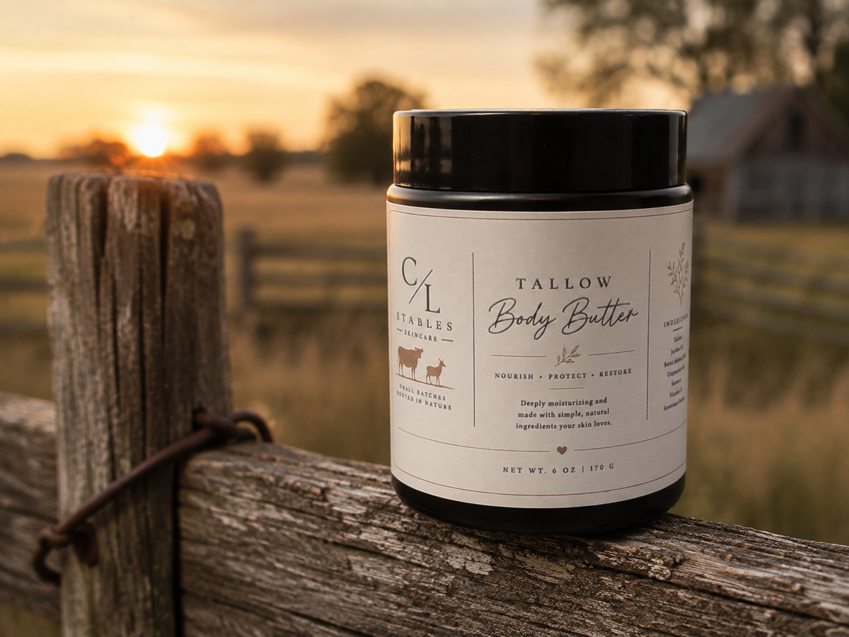 Tallow Body Butter
