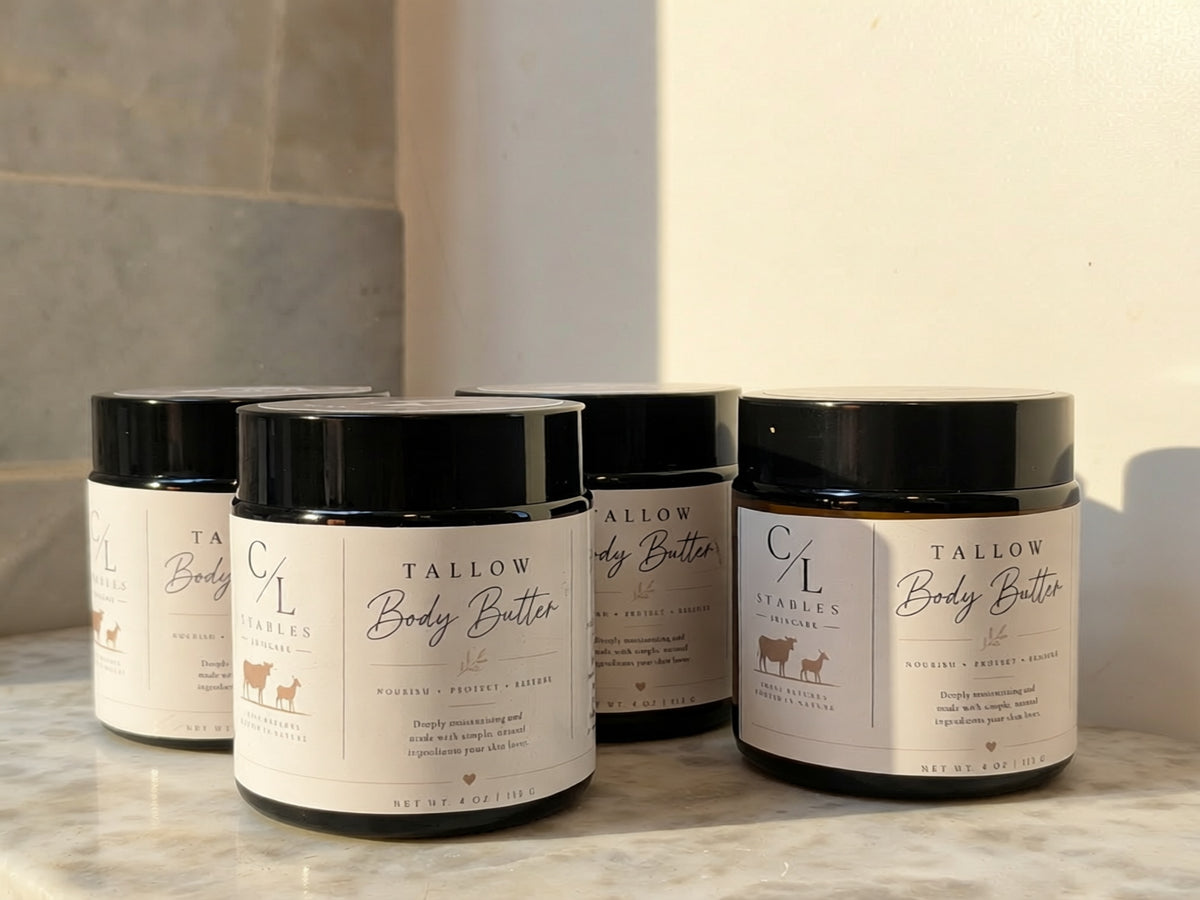 Tallow Body Butter