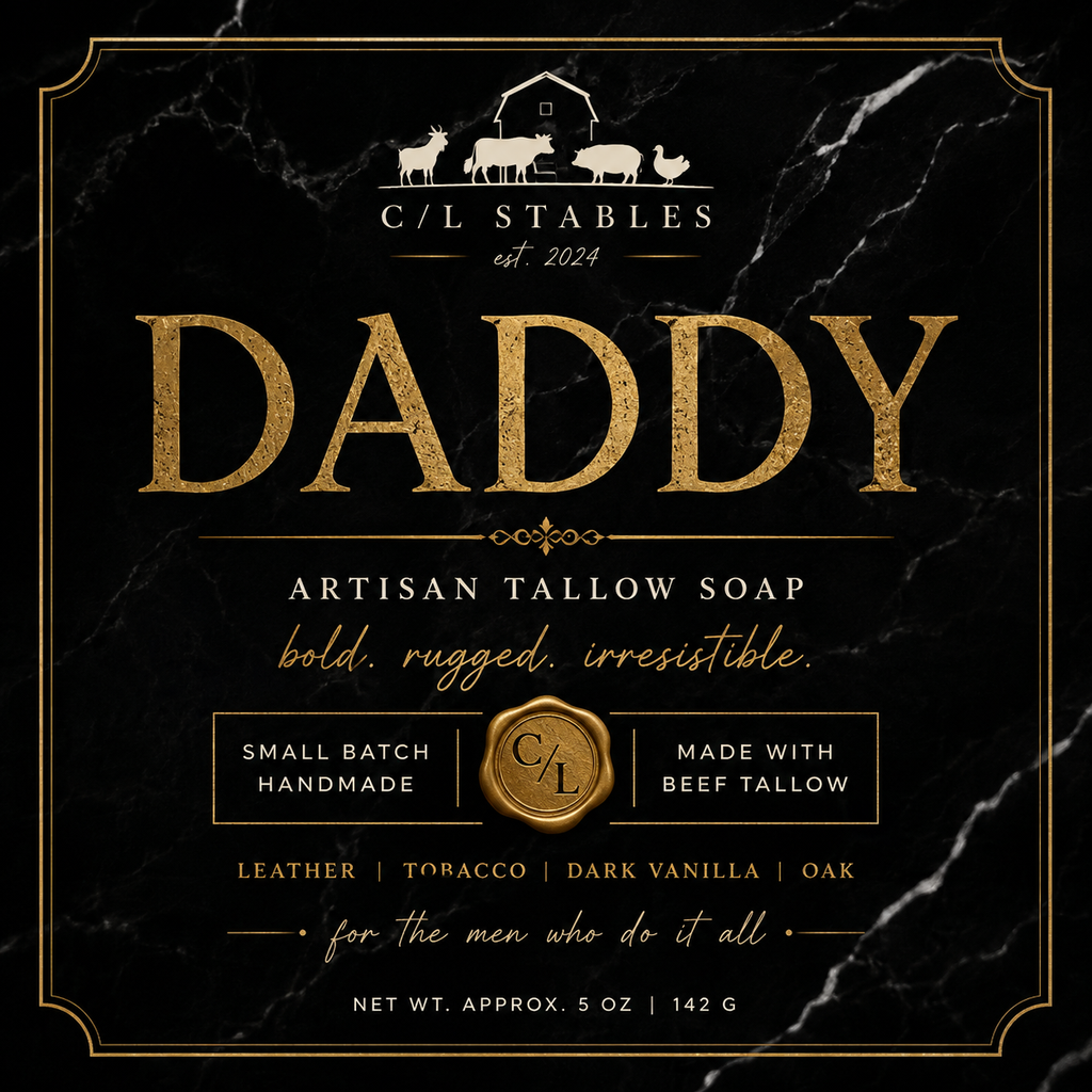 Daddy tallow bar