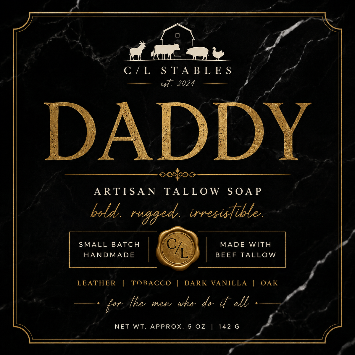 Daddy tallow bar