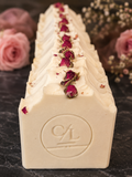 Bergamot & Rose tallow bar