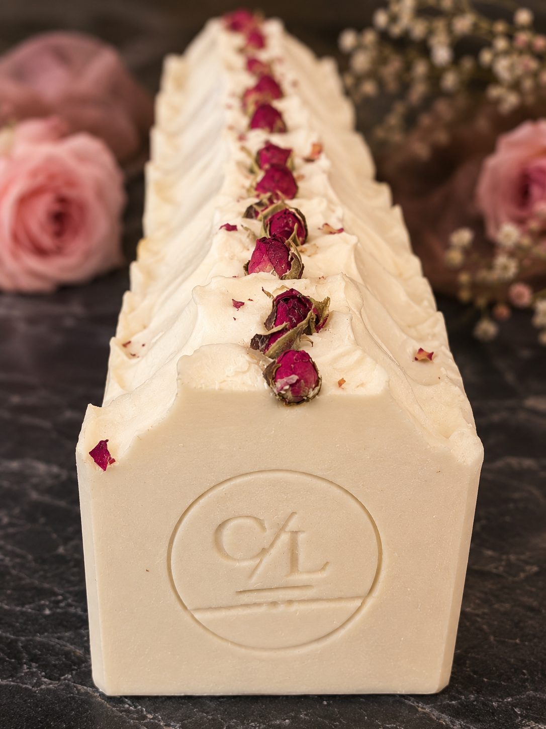 Bergamot & Rose tallow bar