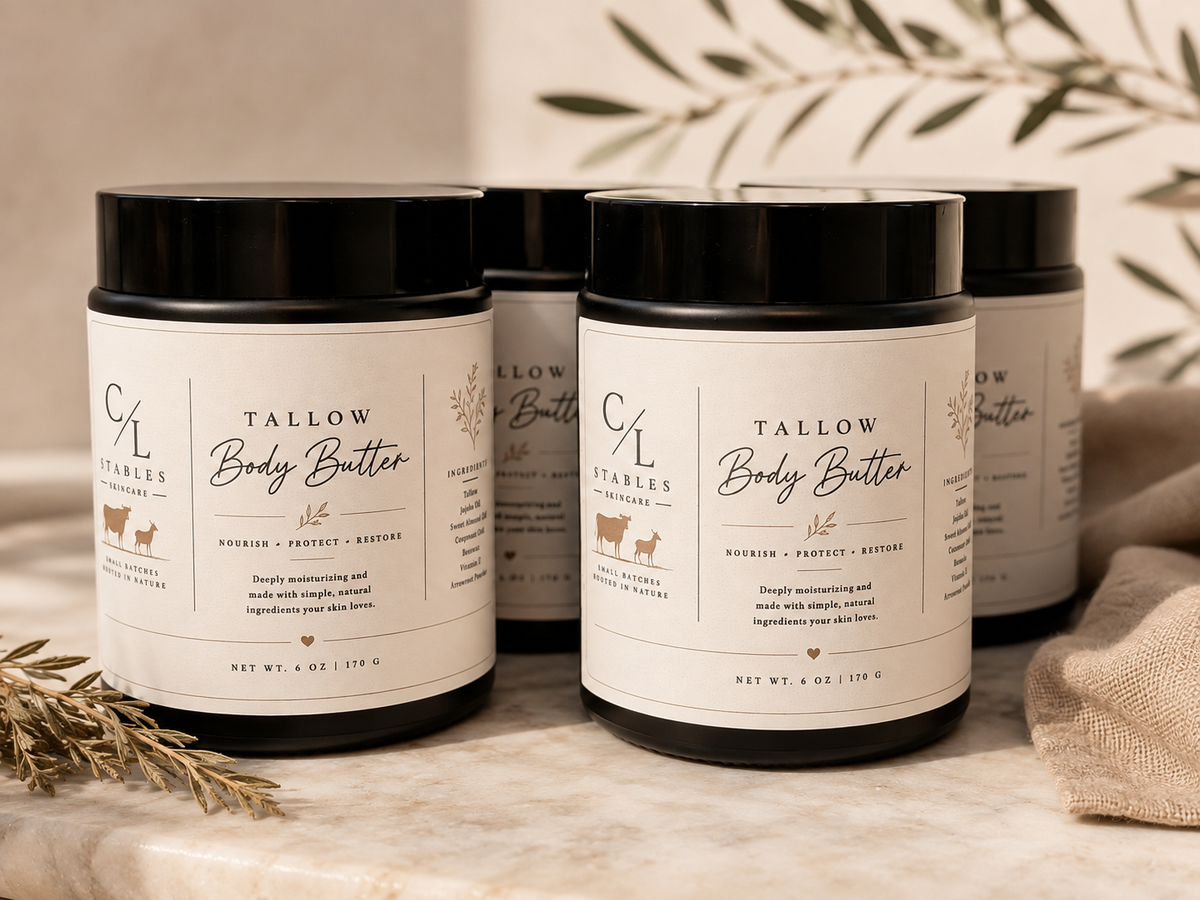 Tallow Body Butter