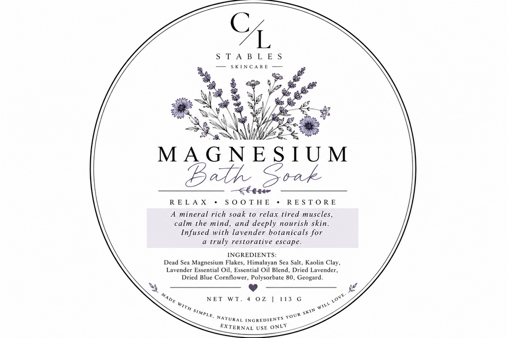 Magnesium Bath Soak
