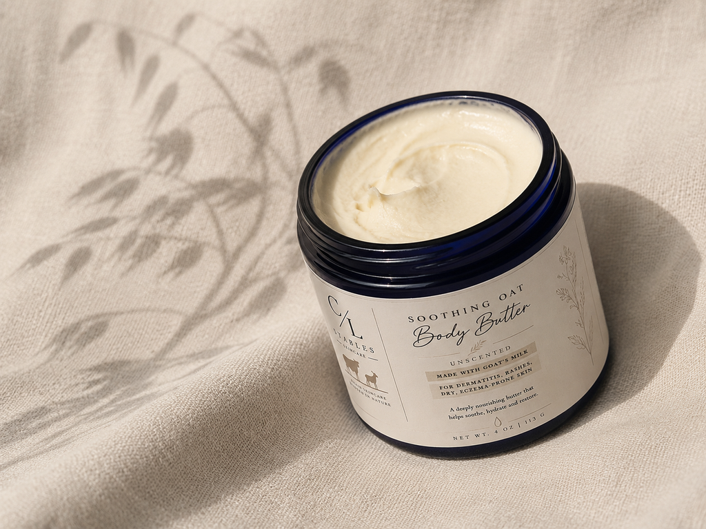 Soothing Oat body butter