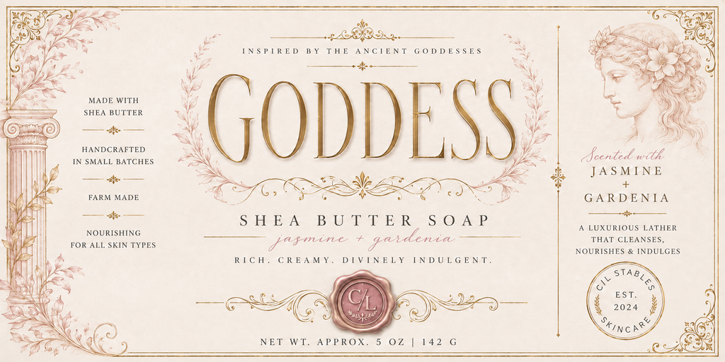 Goddess Shea Butter bar