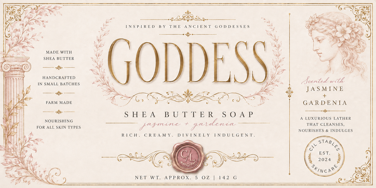 Goddess Shea Butter bar