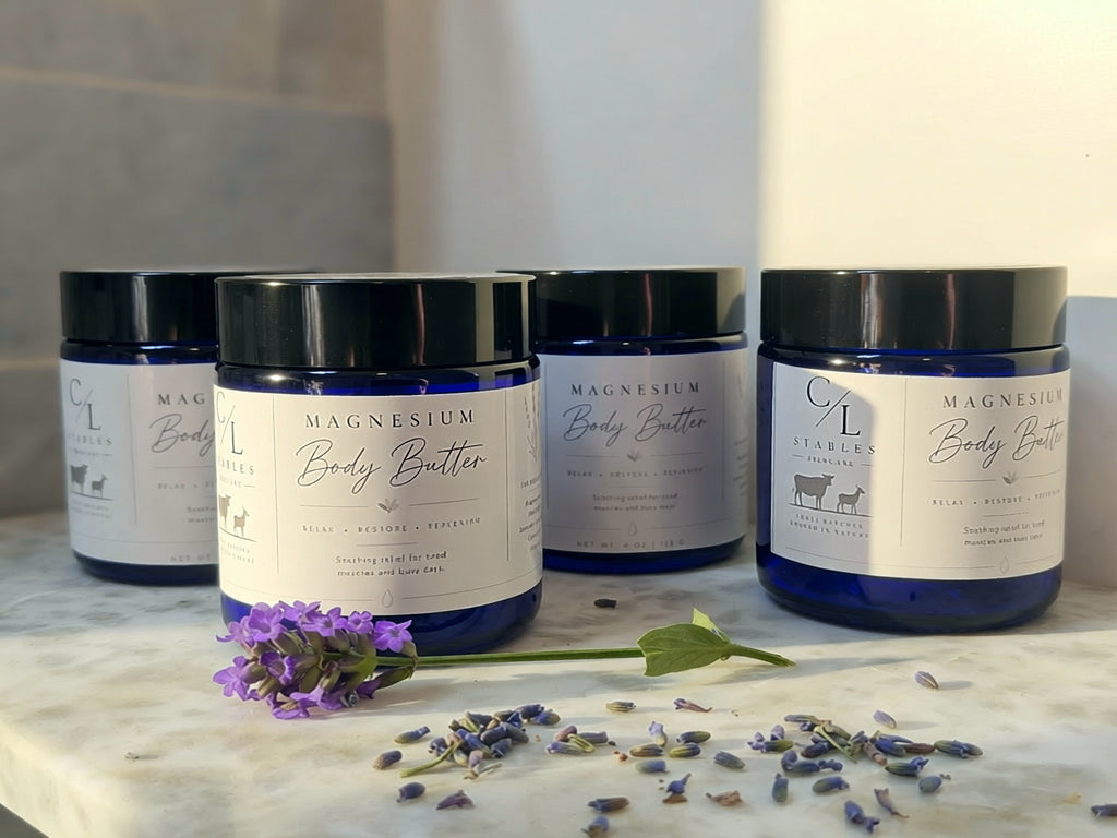 Magnesium Body Butter