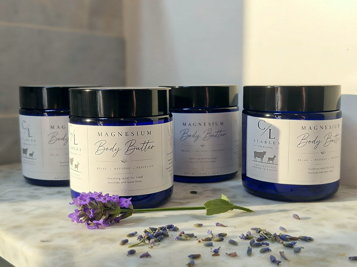 Magnesium Body Butter