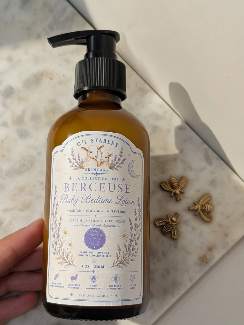 Body lotion
