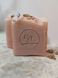 Peach Blossom tallow bar