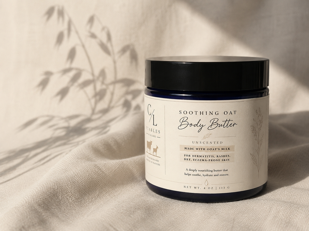 Soothing Oat body butter